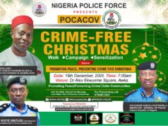Anambra Police Through POCACOV Set to Stage a Walk Against Cultism and Other Social Vices Anambra Police Through POCACOV Set to Stage a Walk Against Cultism and Other Social Vices