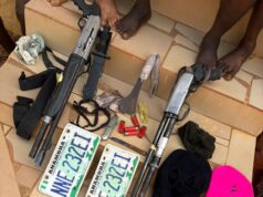 Anambra Police Nab Fake Vigilantes, Recover Guns and Bus Used to Rob Residents in Awka During Yuletide Anambra Police Nab Fake Vigilantes, Recover Guns and Bus Used to Rob Residents in Awka During Yuletide