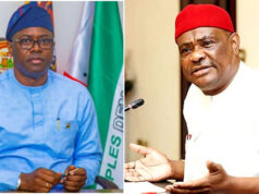 Wike Accuses Seyi Makinde Of ‘Fueling Party Crisis’ Wike Accuses Seyi Makinde Of 'Fueling Party Crisis' • Channels Television