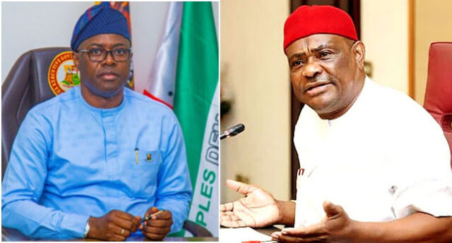 Wike Accuses Seyi Makinde Of 'Fueling Party Crisis' • Channels Television