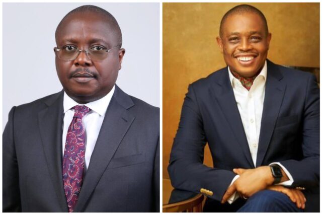 Afam Osigwe and Emeka Obegolu