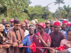 Governor Soludo Champions Public-Private-Community Partnership, Commissions 5-Kilometer Road in Ezinifite Governor Soludo Champions Public-Private-Community Partnership, Commissions 5-Kilometer Road in Ezinifite