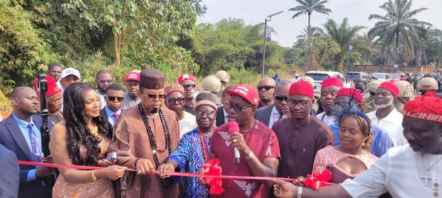 Governor Soludo Champions Public-Private-Community Partnership, Commissions 5-Kilometer Road in Ezinifite