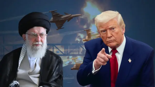 Trump Announces Massive Naval Deployment Toward Iran, Signals Potentially Stronger Attack Ahead