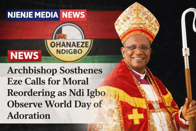 Archbishop Sosthenes Eze Archbishop Sosthenes Eze