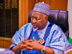 Ex- Defence Minister, Badaru makes clarifications on alleged defection Ex- Defence Minister, Badaru makes clarifications on alleged defection