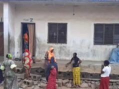 Fire destroys Mopol 13 office complex in Makurdi Mopol 13 Makurdi