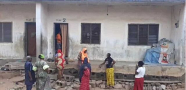 Fire destroys Mopol 13 office complex in Makurdi Mopol 13 Makurdi