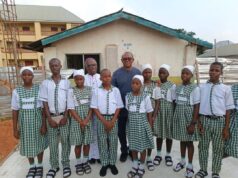 Peter Obi Joins Papal Nuncio to Lay Foundation for Sacred Heart School in Ozubulu