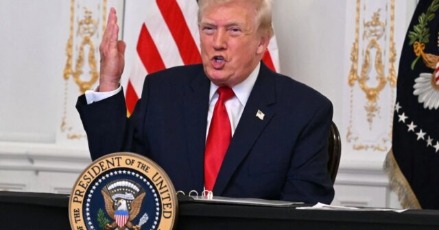 Iran's Leader Warns Trump of Downfall, Cites Tyrants