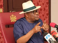 “I Meant No Harm” — Nyesom Wike Backtracks After Threat To Shoot Channels TV Seun Okinbaloye Federal Capital Territory (FCT) Minister, Nyesom Wike