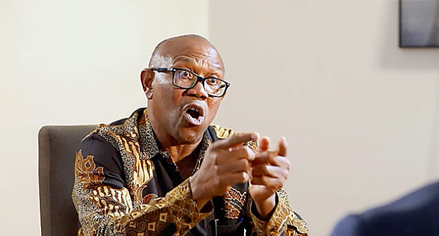 Peter Obi Knocks FG Over Alleged $9m US Lobbying Deal Peter Obi