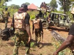 Troops Foils Kidnap Attempt, Rescue Three Victims in Taraba Army Troops