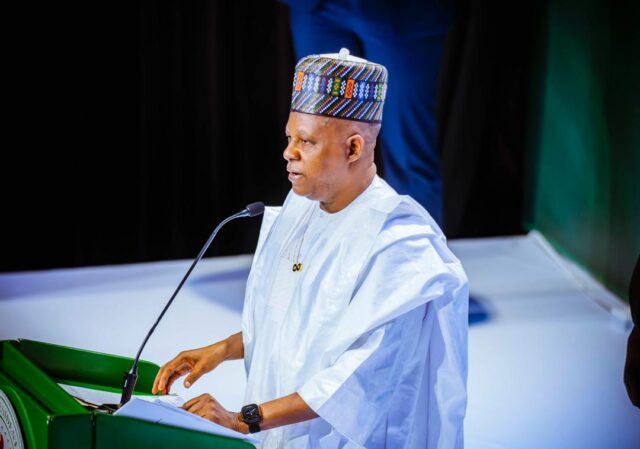 WEF 2026: Shettima Inaugurates Nigeria House at Davos Kashim-Shettima