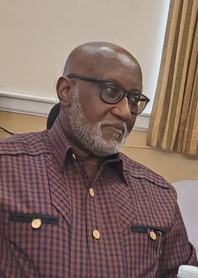 ADC-Power Dynamics and Realism Oseloka H. Obaze ADC-Power Dynamics and Realism Oseloka H. Obaze