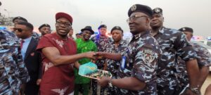 Anambra Police Command Receives 30 Hilux Patrol Vehicles From the State Government
