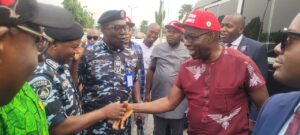 Anambra Police Command Receives 30 Hilux Patrol Vehicles From the State Government
