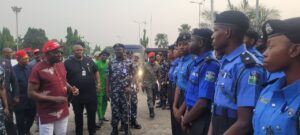 Anambra Police Command Receives 30 Hilux Patrol Vehicles From the State Government
