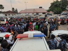 Anambra Police Command Receives 30 Hilux Patrol Vehicles From the State Government Anambra Police Command Receives 30 Hilux Patrol Vehicles From the State Government