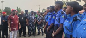 Anambra Police Command Receives 30 Hilux Patrol Vehicles From the State Government
