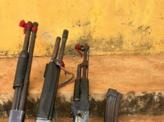 Anambra Police Neutralise Two Dreaded Armed Suspects in Fierce Gun Battle, Recover Black Toyota Highlander, Arms and Ammunition at Enugwu Agidi Junction Anambra Police Neutralise Two Dreaded Armed Suspects in Fierce Gun Battle, Recover Black Toyota Highlander, Arms and Ammunition at Enugwu Agidi Junction