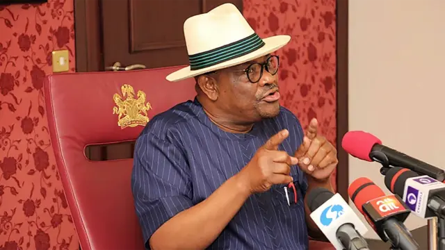 Federal Capital Territory (FCT) Minister, Nyesom Wike