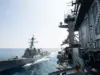 Two U.S. Navy Ships Collide During Replenishment-at-Sea, Two Injured