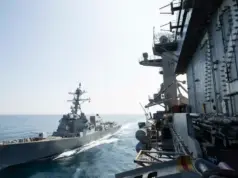 Two U.S. Navy Ships Collide During Replenishment-at-Sea, Two Injured