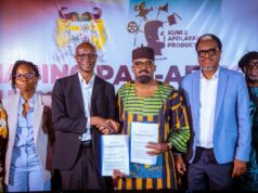 Kunle Afolayan Signs Landmark MoU with Benin Republic to Boost African Cinema