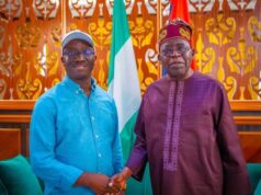 Edo Governor Monday Okpebholo Pledges to Resign if Tinubu Loses 2027 Election
