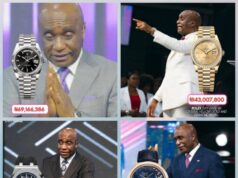 “If Nigerians See All My Watches, They Will Faint” – Pastor David Ibiyeomie Reveals $2 Million Collection