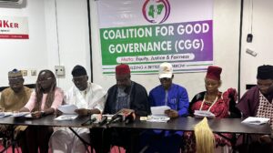 CGG to ADC: Zone 2027 Ticket to the South, Reverse Electoral Law or Risk Democratic Crisis