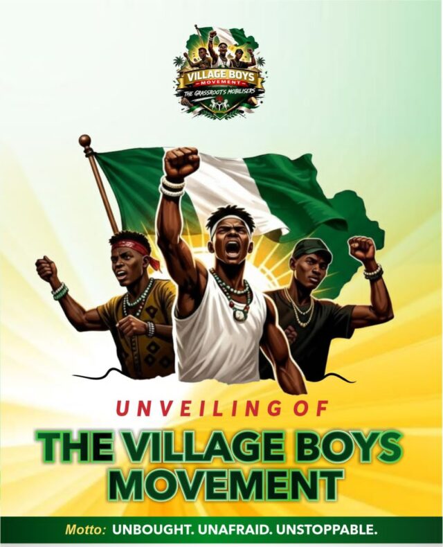 Village Boys Movement Unveiled, Calls for Return to Integrity and Accountability in Governance