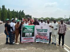 Rescue Nigeria Alliance Joins Peter Obi-Led Protest, Demands Real-Time Electronic Transmission of Results **Rescue Nigeria Alliance Joins Peter Obi-Led Protest, Demands Real-Time Electronic Transmission of Results