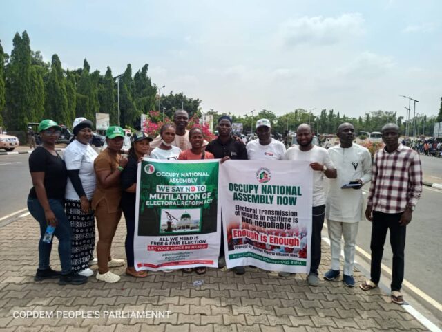**Rescue Nigeria Alliance Joins Peter Obi-Led Protest, Demands Real-Time Electronic Transmission of Results