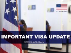 U.S. Embassy in Abuja Cancels Visa Appointments Amid Possible Protests Linked to Iran‑Israel Conflict