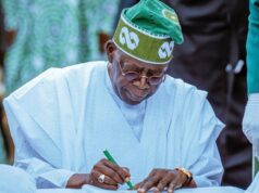 President Tinubu Approves Salary Increase for Nigerian Armed Forces