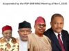 Appeal Court Upholds PDP’s Suspension of Anyanwu and Other National Officers