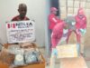 NDLEA Arrests Grandpa With 11kg of Cocaine Hidden in Pepper at Abuja Airport