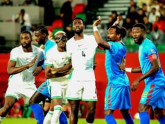 FIFA Fines Nigeria and DR Congo Over World Cup Play-Off Incidents