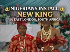 South Africa Authorities Reject Igbo Monarch Coronation in East London, Warn of Legal Breach