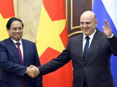 Russia and Vietnam Seal Deal to Build First Nuclear Power Plant