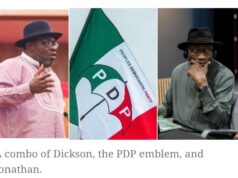 Senator Seriake Dickson Laments PDP Collapse, Says Jonathan “Must Be Sad”