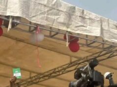 Kwankwaso Joins ADC, Shows Membership Card to Supporters in Kano