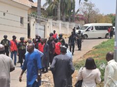 EFCC Operatives Seal Abuja Residence of Abubakar Malami, Restrict Movement in Area