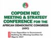 COPDEM, ADC to Hold Strategy Conference in Abuja Ahead of 2027 Elections