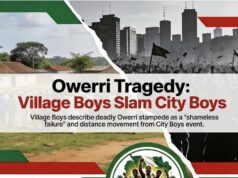 Owerri Tragedy: Village Boys Slam City Boys, Describe Event as ‘Shameless Failure