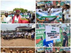 Village Boys Movement Demands ADC Grant Peter Obi Presidential Ticket in Nationwide March, Mobilises For ADC Registration