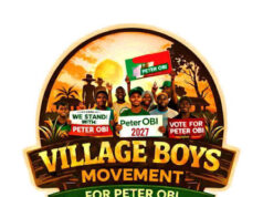 Village Boys Movement Unveils 2 Million Man March to Back Peter Obi, Push ADC Registration Drive