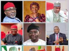 Nine Senators Defect to ADC from Labour Party, PDP, APGA; Senate Asks Abaribe to Reconsider Move Nine Senators Defect to ADC from Labour Party, PDP, APGA; Senate Asks Abaribe to Reconsider Move